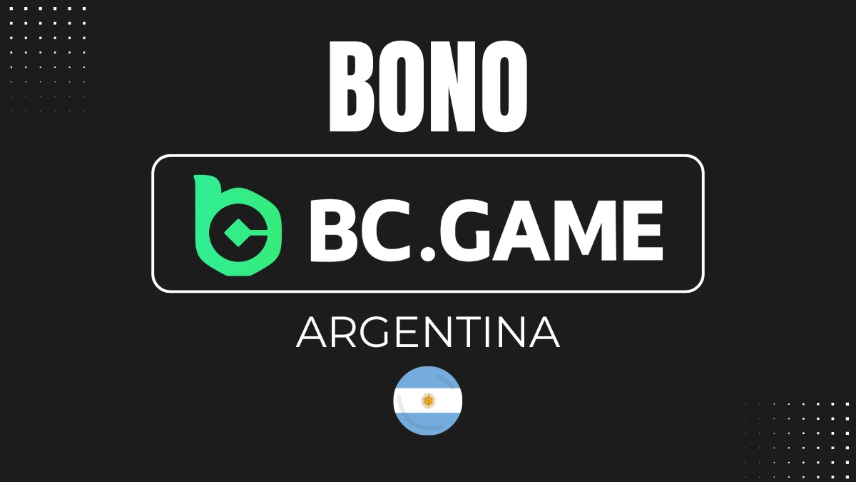 Bono de bienvenida BC game Argentina