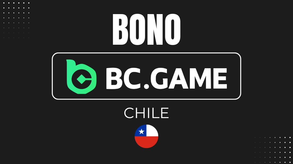 Bono de bienvenida BC game Chile