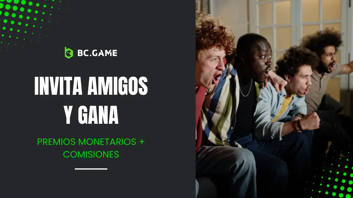 BC GAME promoción referidos