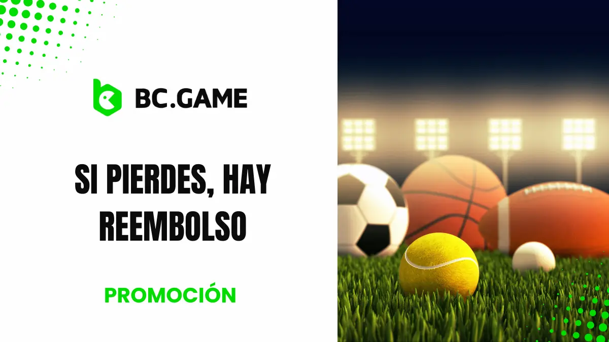 Bono de reembolso en BC Game