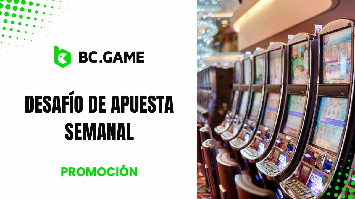 Deasío de apuesta semanal 