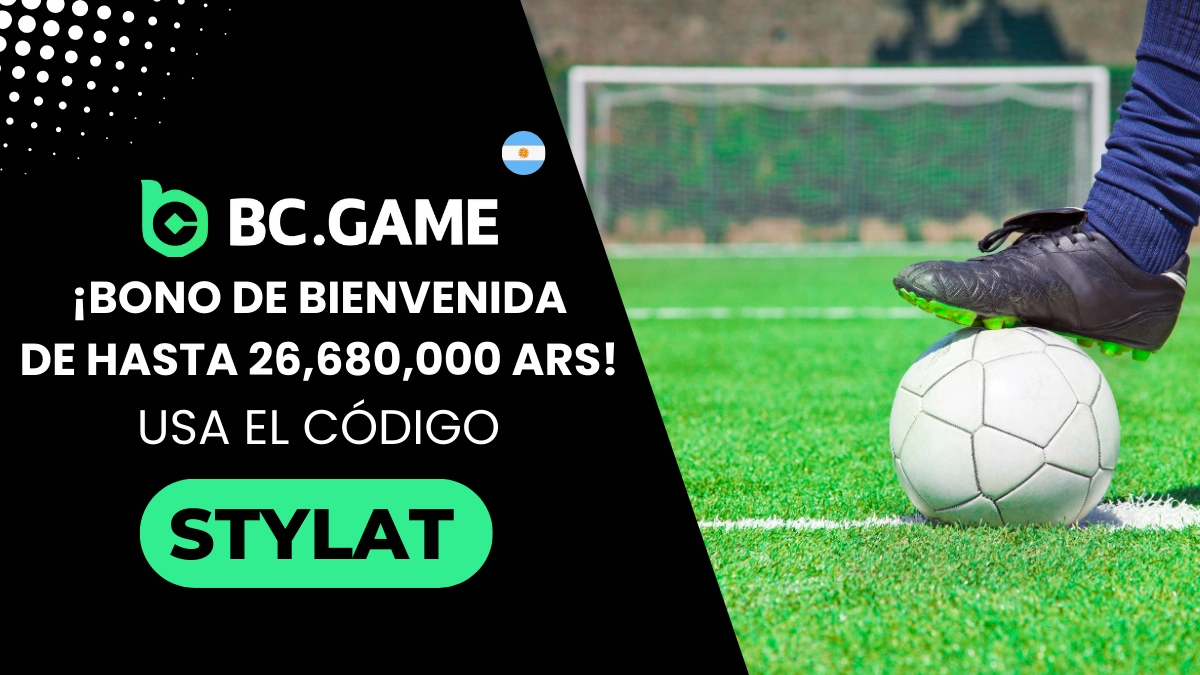 Bono de bienvenida BC Game Argentina