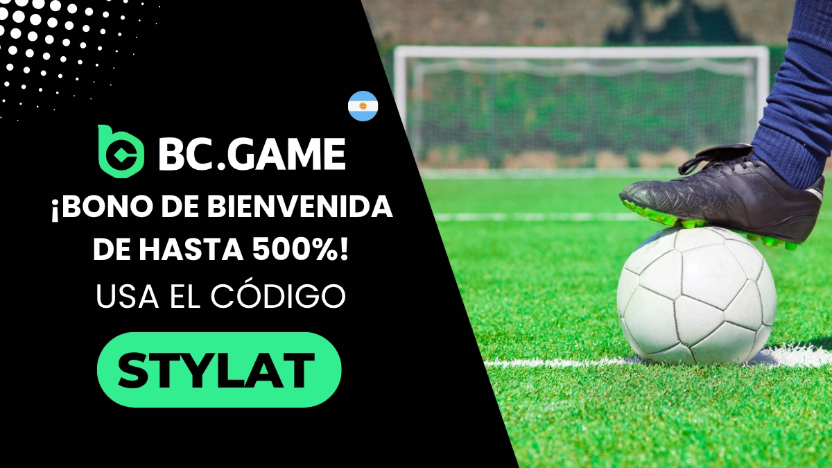 Bono de bienvenida BC Game Argentina
