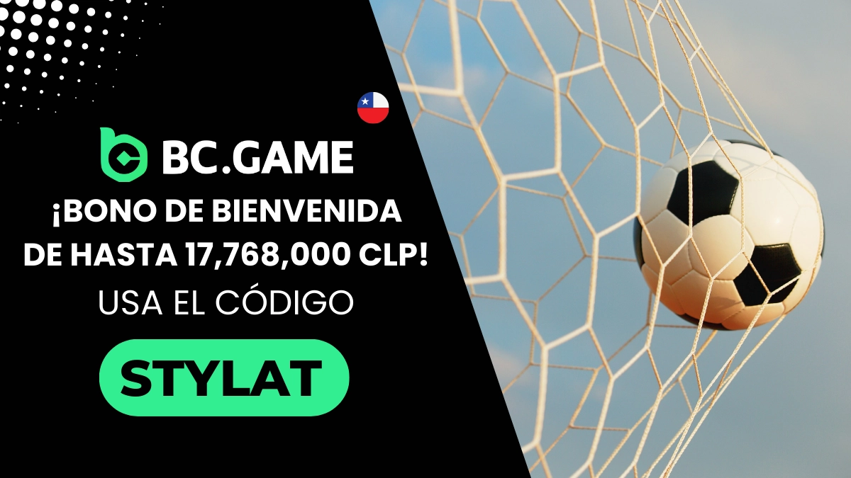 Bono de bienvenida BC Game Chile