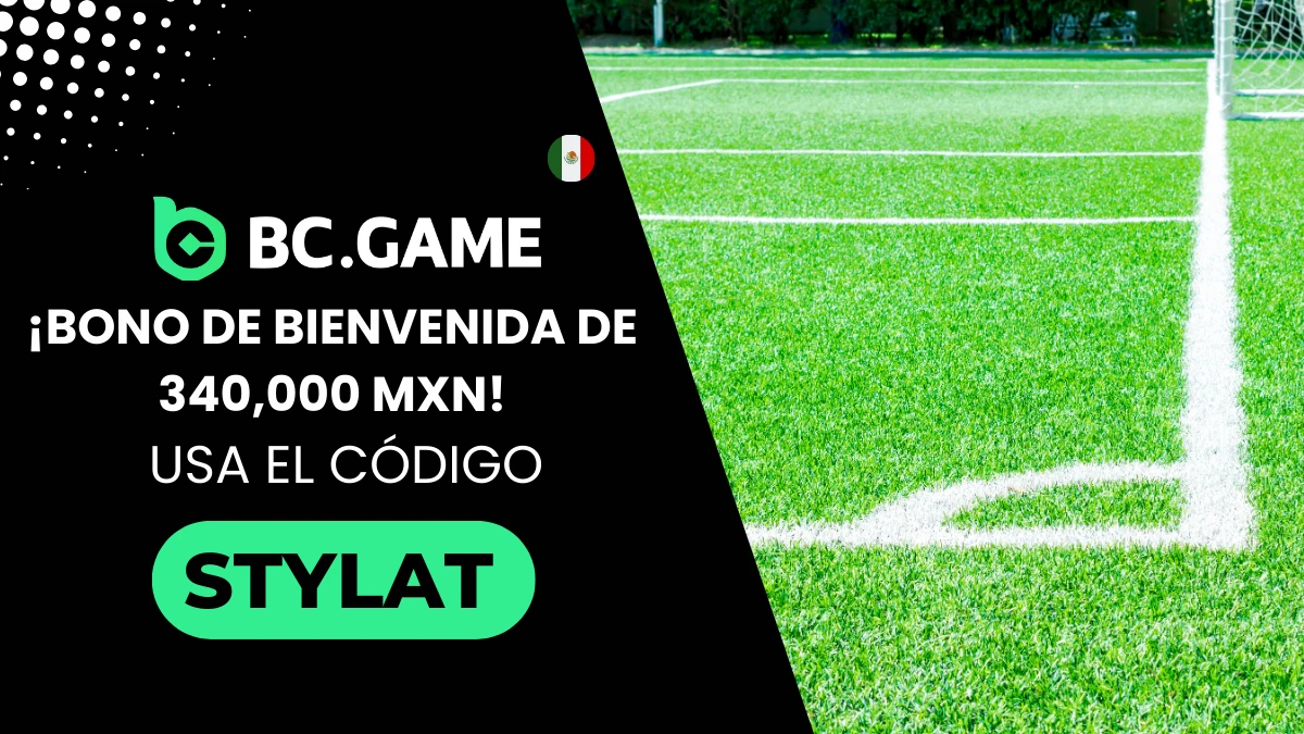 Bono de bienvenida BC Game Mexico