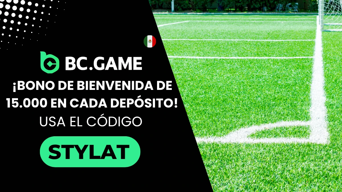 Bono de bienvenida BC Game Mexico