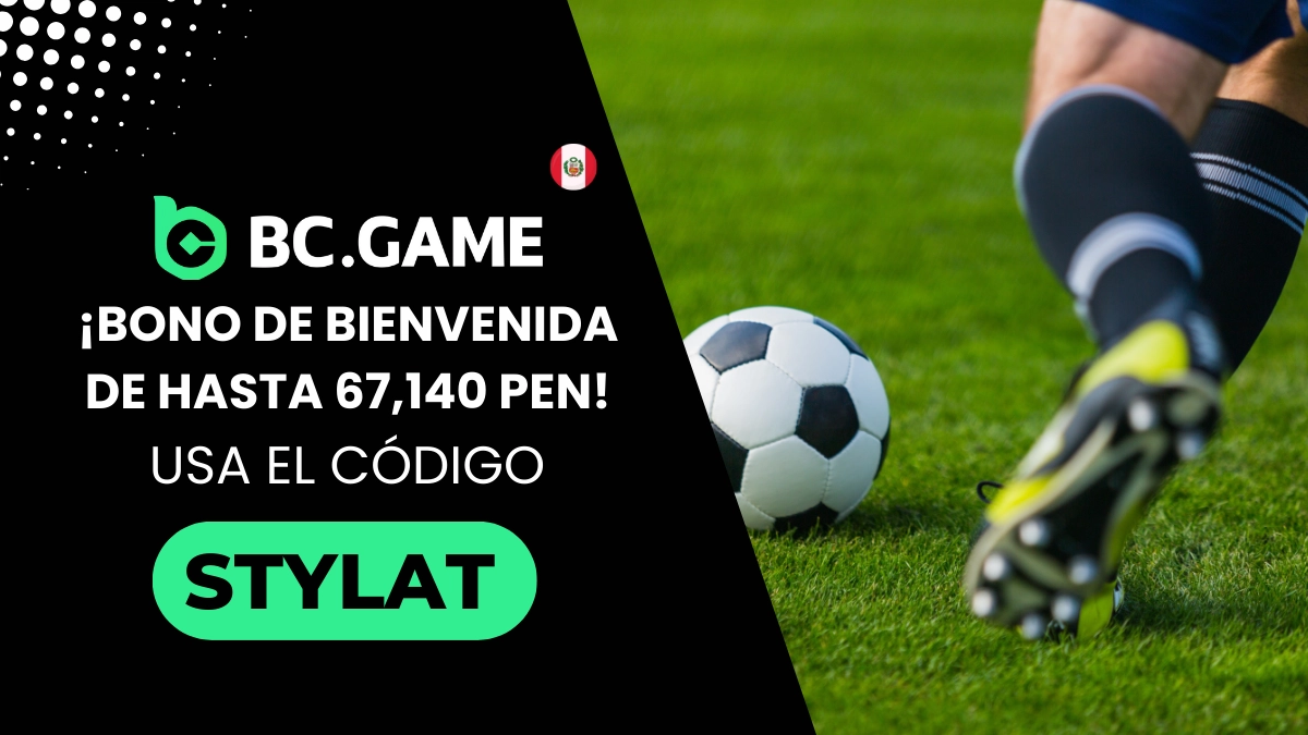 Bono de bienvenida BC Game Perú 