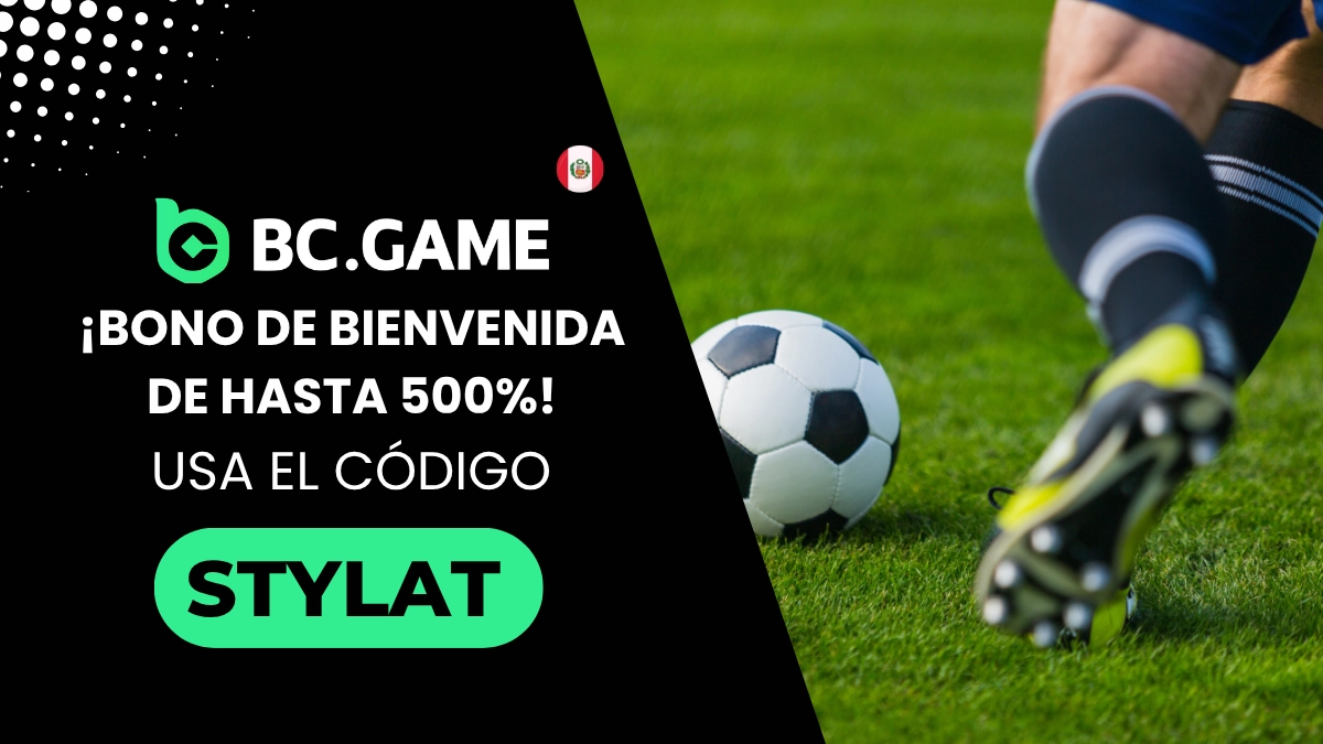 Bono de bienvenida BC Game Perú 