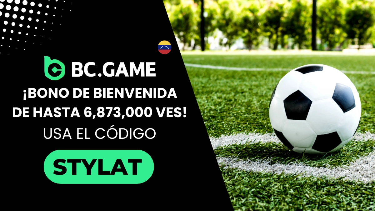 Bono de bienvenida BC Game Venezuela