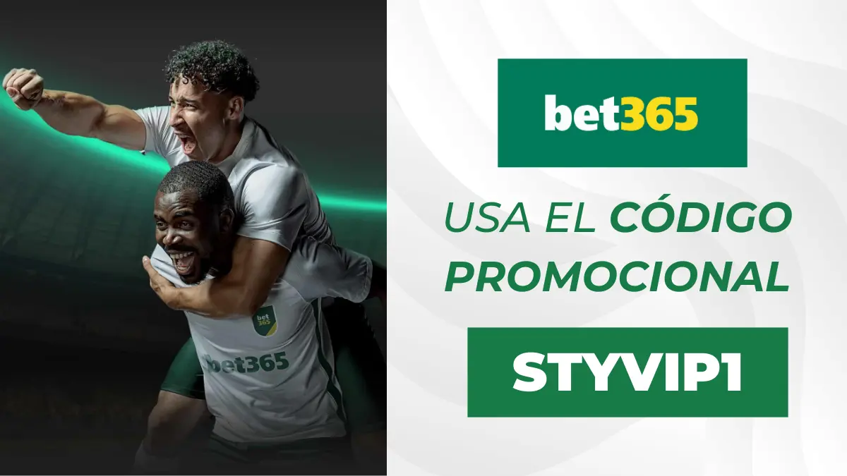 Código promocional Bet365
