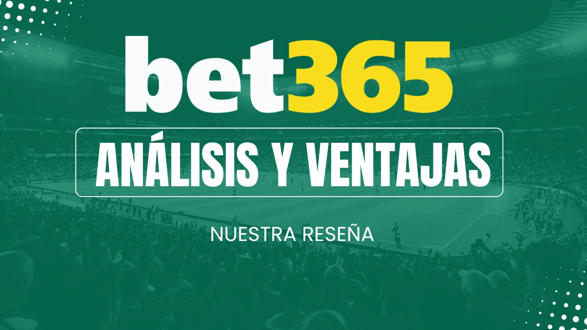 Opiniones sobre Bet365: apuestas deportivas