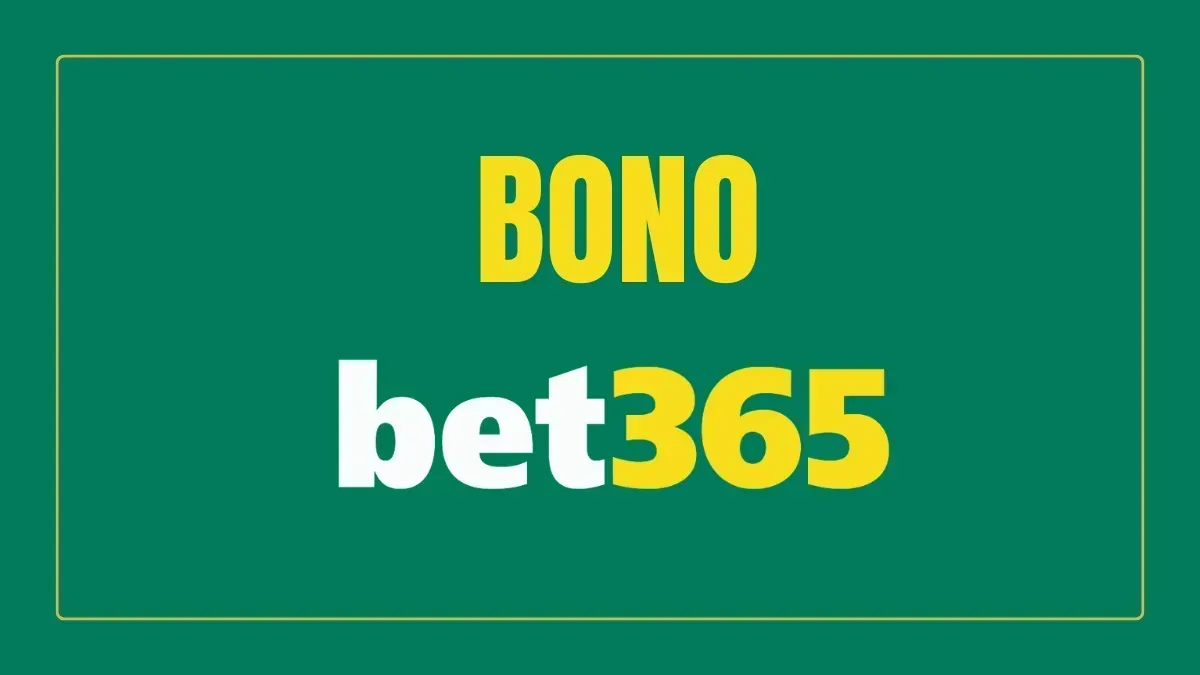 Bono de bienvenida Bet365 Latinoamerica 