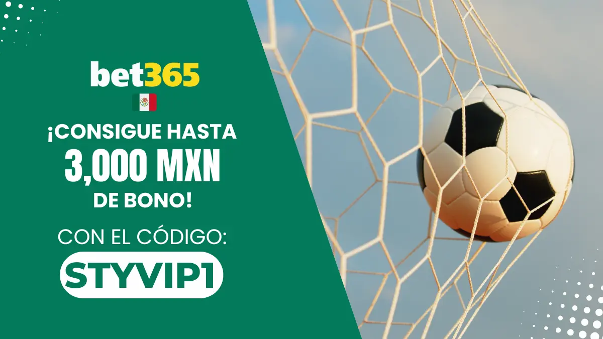 Promoción de bienvenida Bet365 