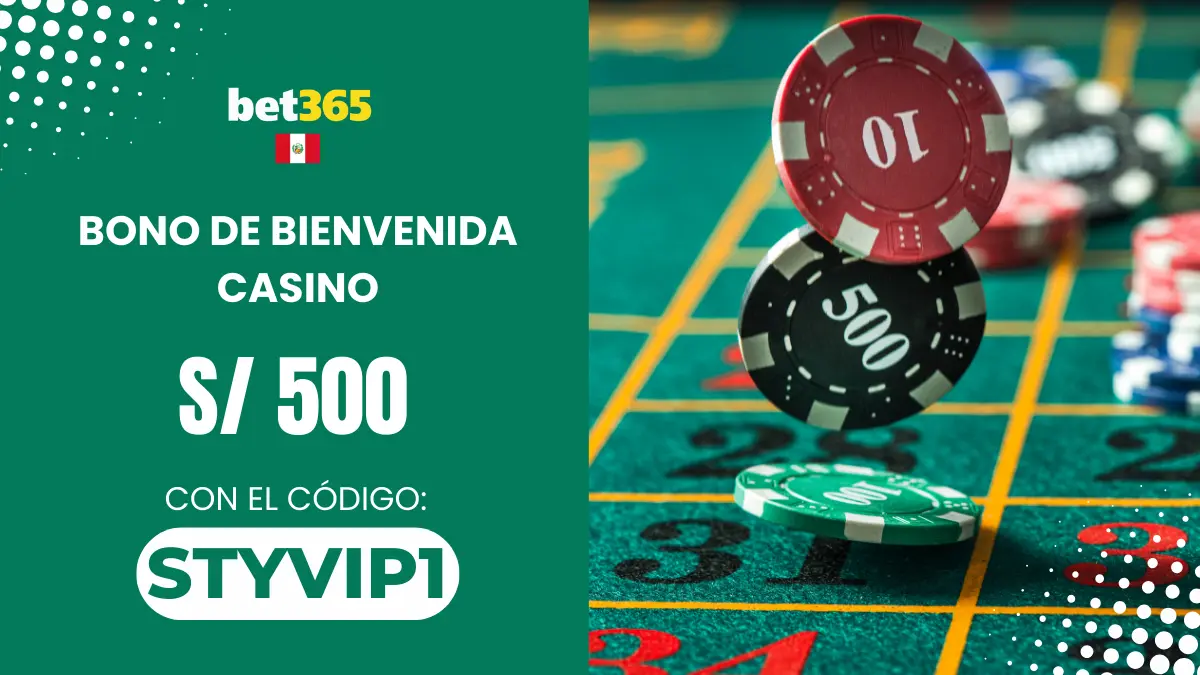 Bono de bienvenida casino Argentina