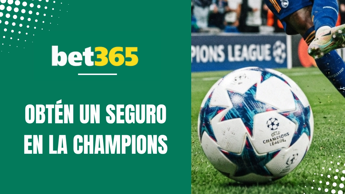 Promoción bet365 Champions League