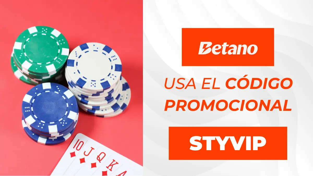 Código promocional Betano Casino