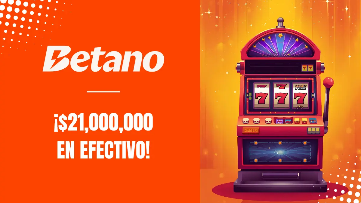 Juega en el tragamonedas de Betano