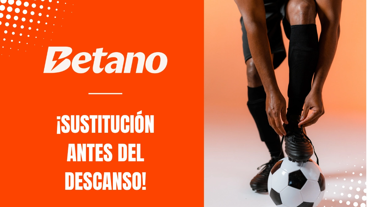 Sustitución antes del descanso