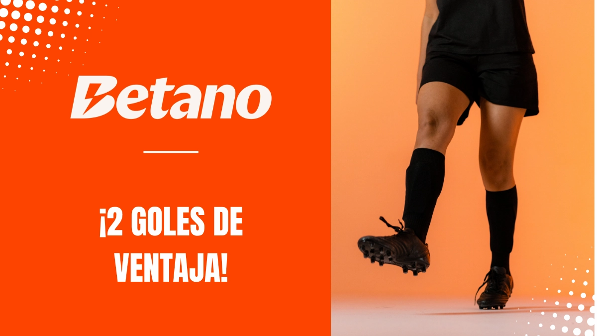 Dos goles de ventaja