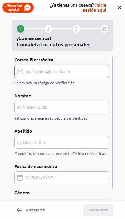 Código promocional Betano - 1