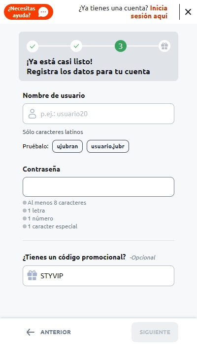 Código promocional Betano - 3
