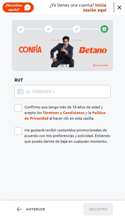 Código promocional Betano - 4
