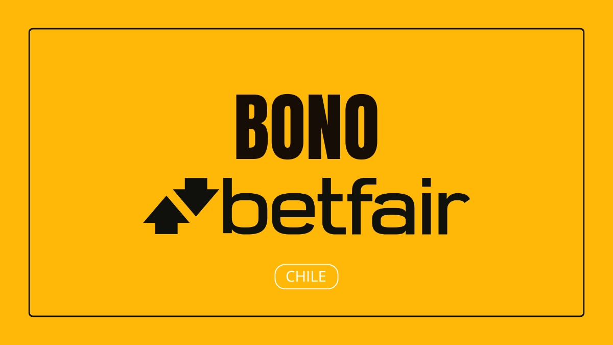 Bono Betfair Chile