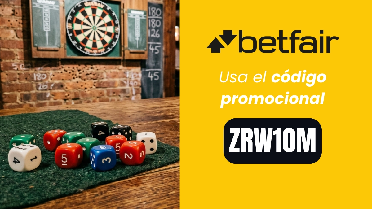 Código promocional Betfair Casino