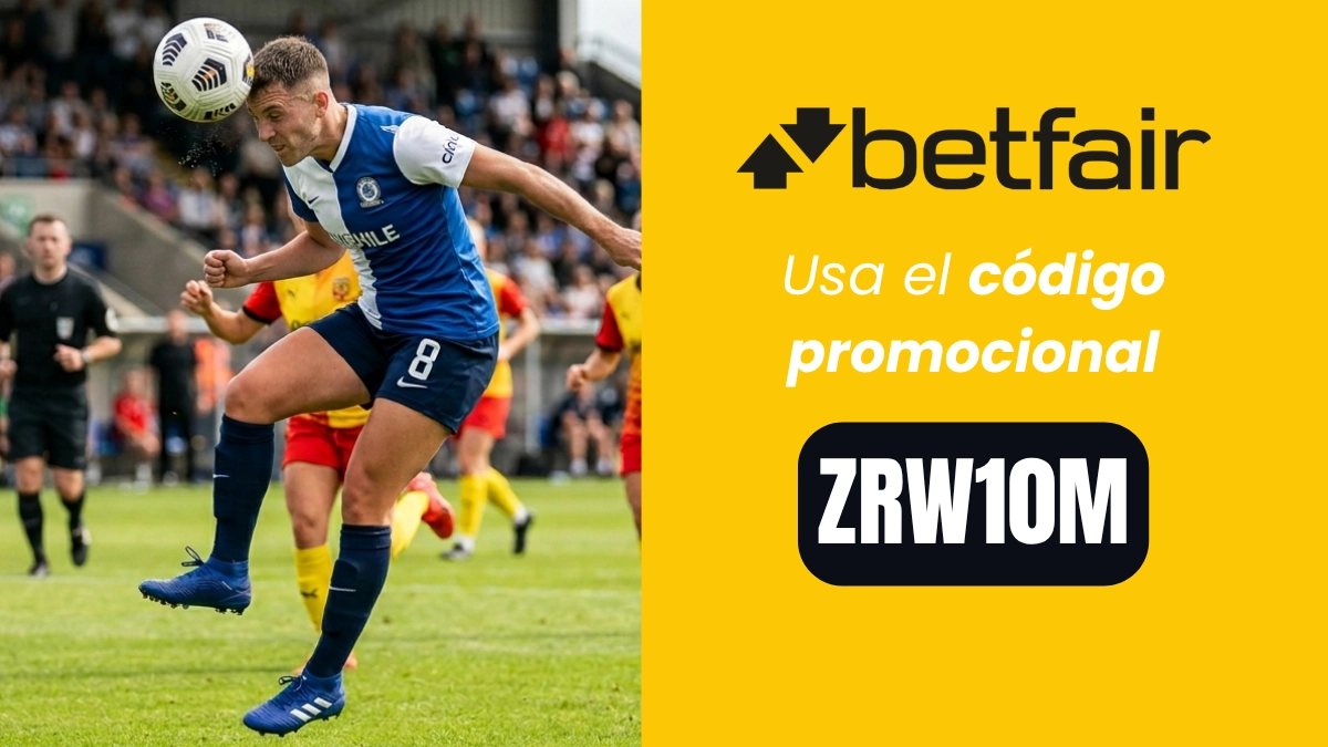 Código Betfair Sports