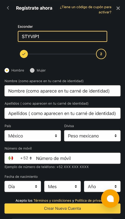 Código promocional BetOBet - 3