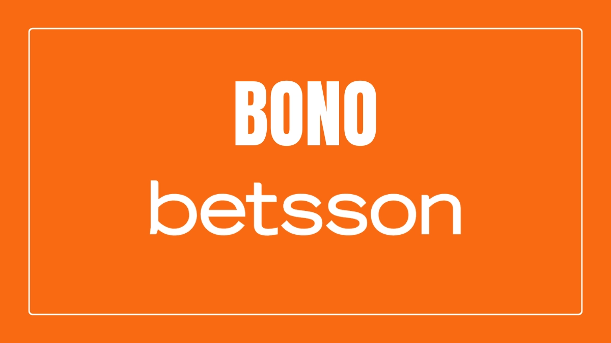 Bono de bienvenida Betsson