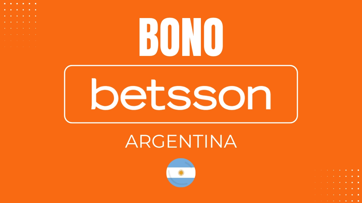 Bono de bienvenida Betsson Argentina