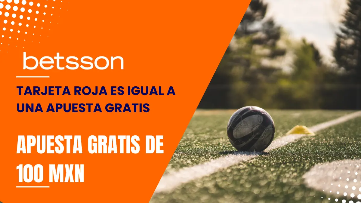 Oferta disponible en Betsson México