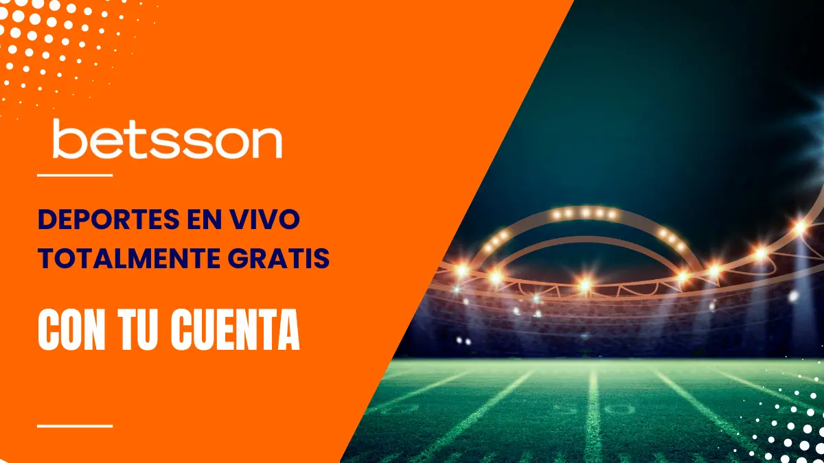 Eventos en vivo con Betsson