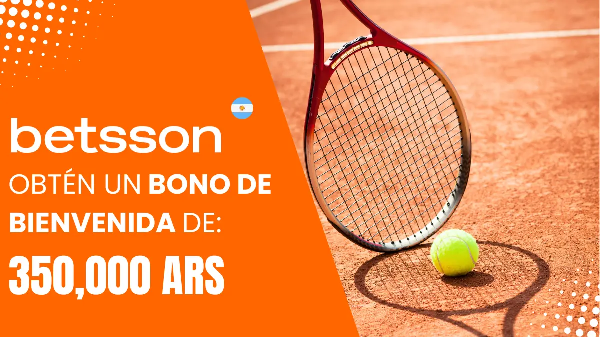 Bono de bienvenida Betsson 100%