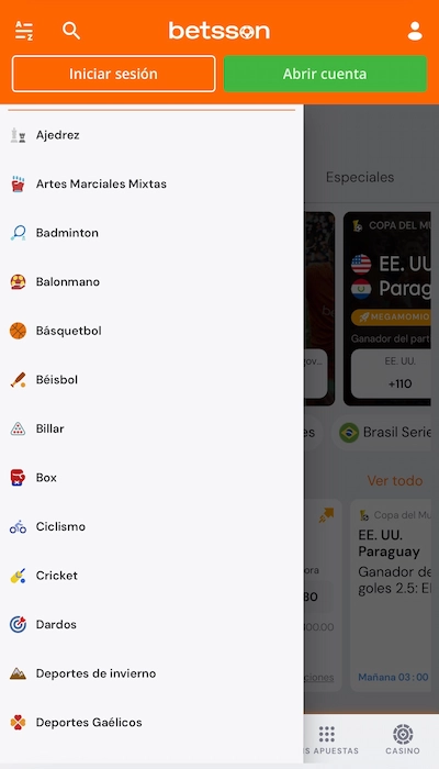 Fútbol Betsson Latam