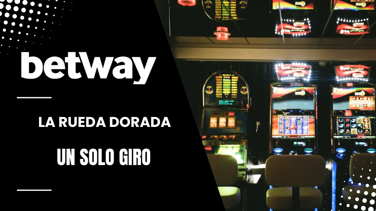 Rueda dorada en Betway México