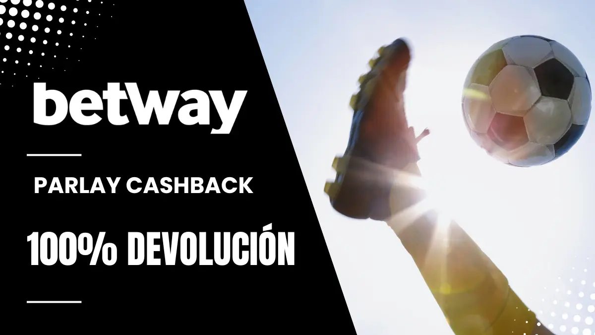 Oferta disponible en betway