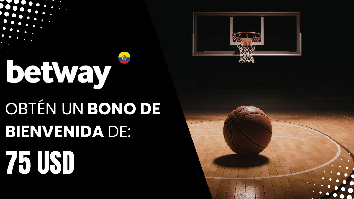 Bono de bienvenida Betway 100%
