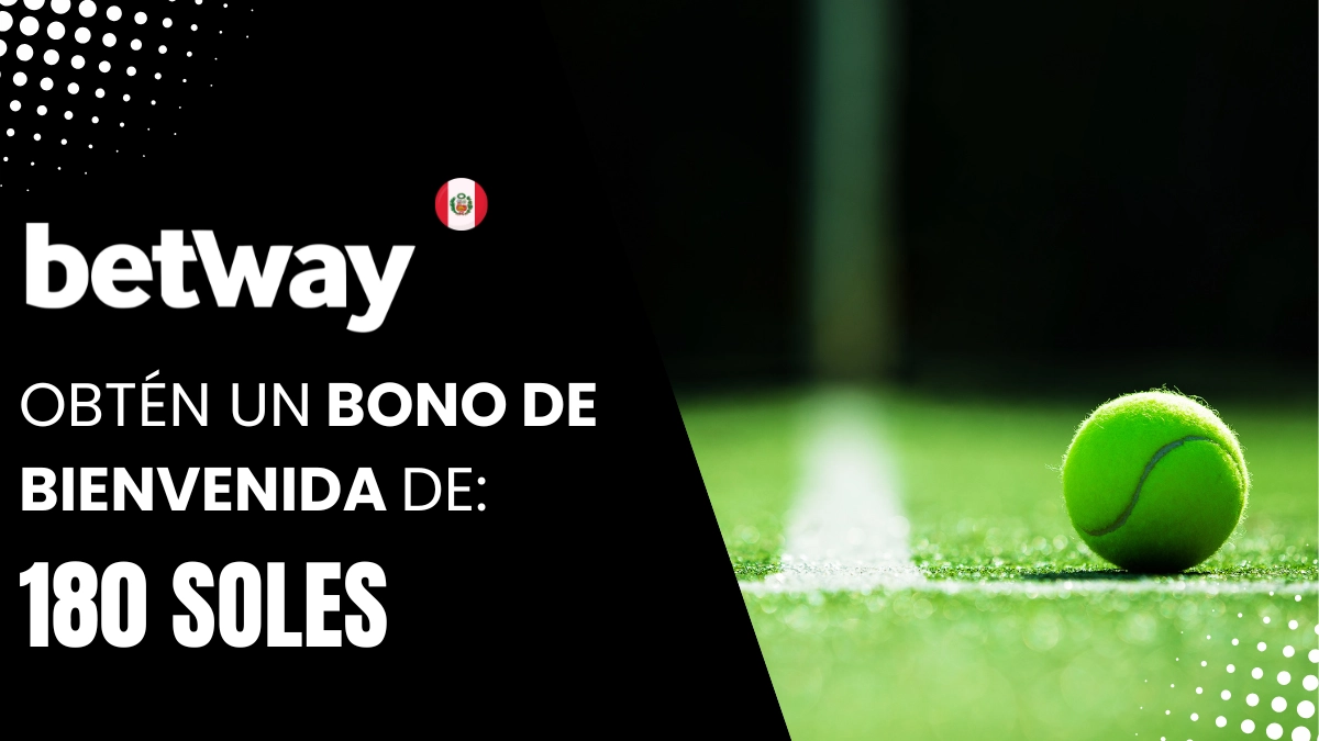 Bono de bienvenida Betway 100%