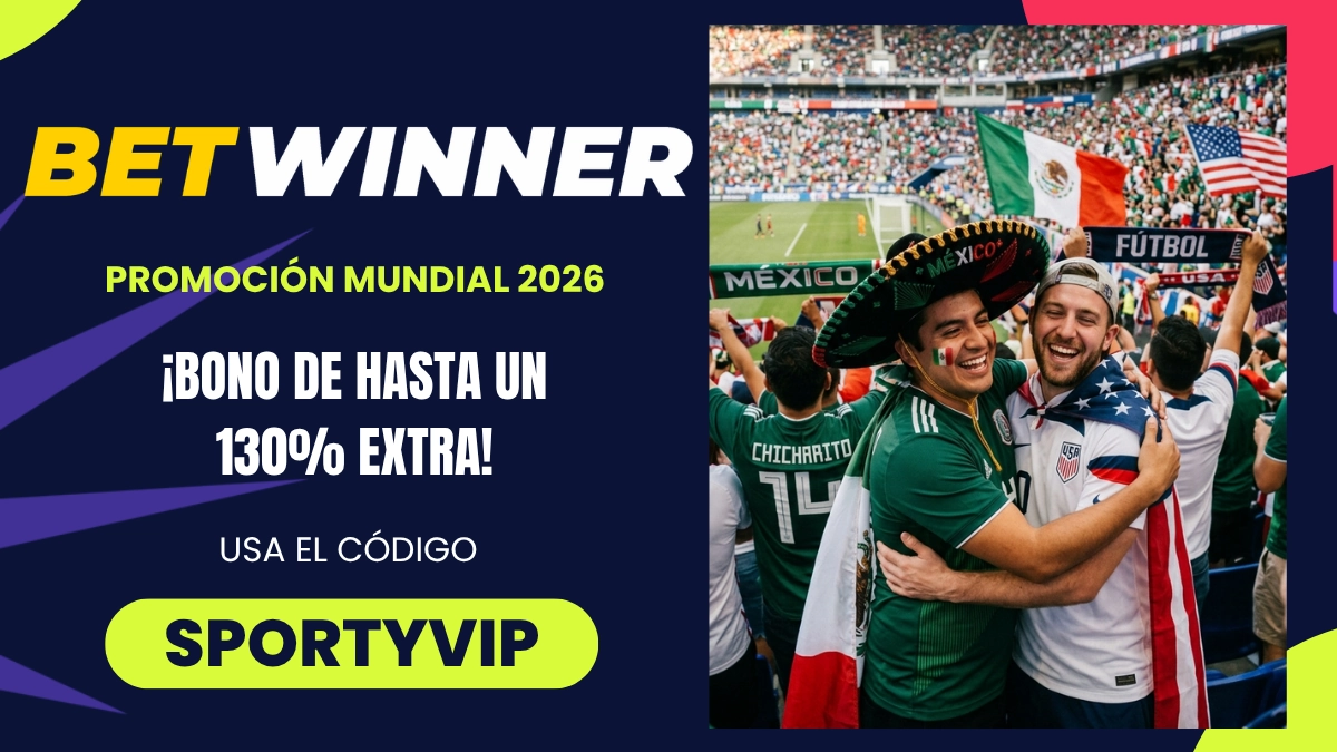 Promoción del Mundial - Betwinner - Bono de bienvenida