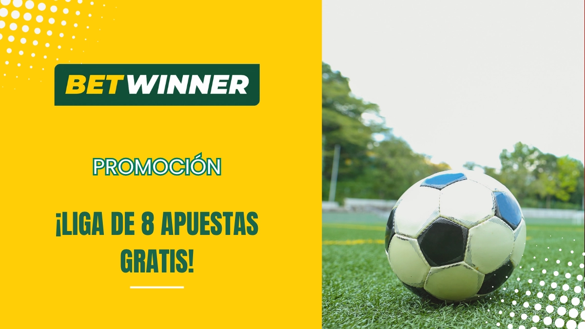BETWINNER promoción Liga de 8 apuestas gratis