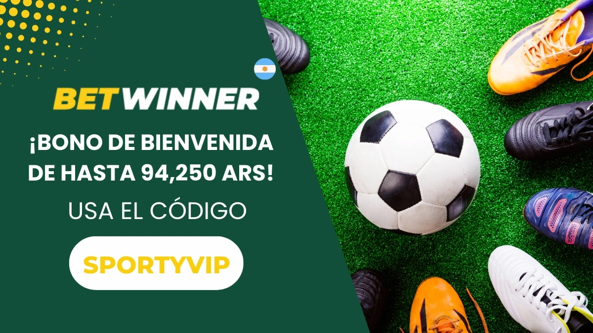 Bono de bienvenida Betwinner 130%