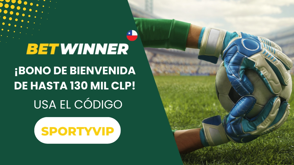 Bonificación de bienvenida en Betwinner