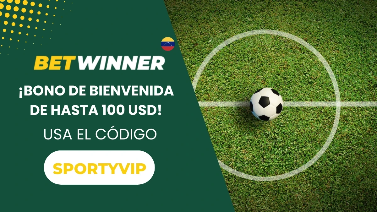 Bono de bienvenida Betwinner 130% Venezuela