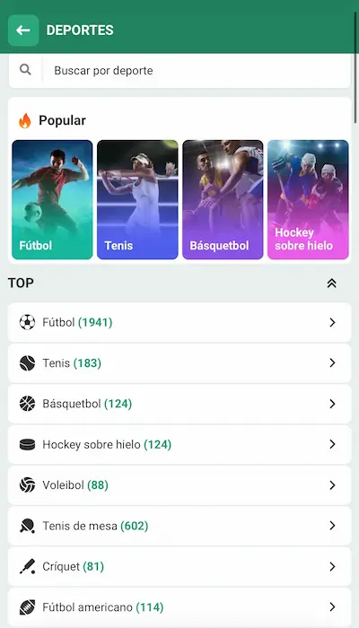 Fútbol betwinner Latam