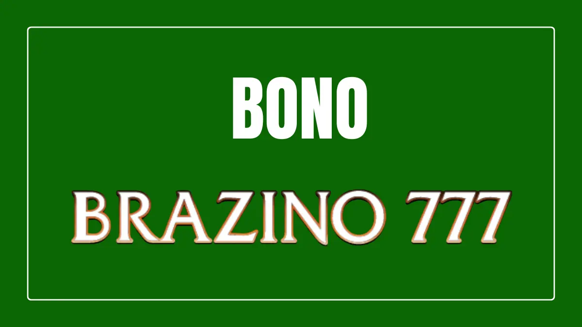 Bono de bienvenida Brazino777 Condiciones