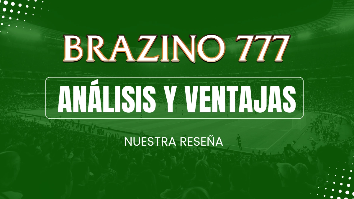 Opiniones sobre Brazino777: apuestas deportivas