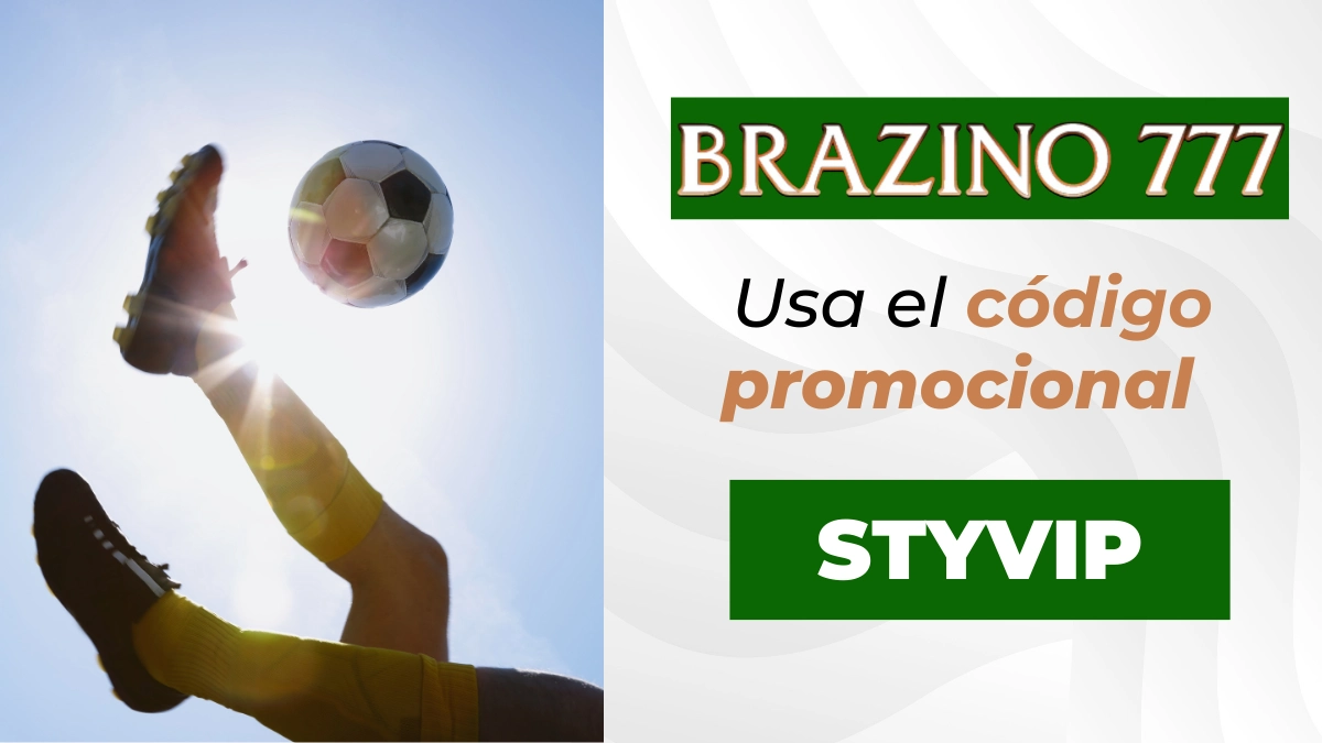 Código promocional Brazino777