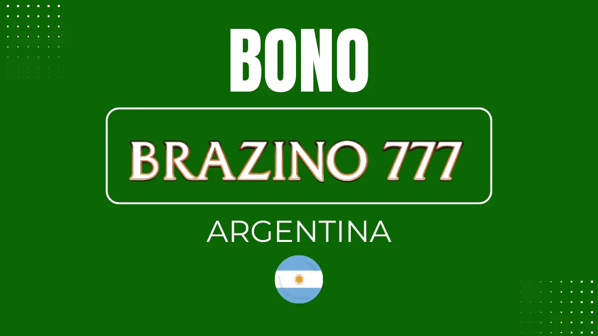 Bono de bienvenida Brazino777 Argentina